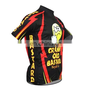 Newest Funny Bike Jerseys Sublimation Printing Bike Top Free Design Customized Logo Design thumbnail-2