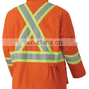 Star SG High Visibility Workwear Jacket Safety Jacket thumbnail-5