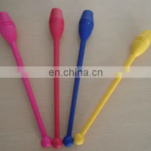 Colorful Plastic Rhythmic Gymnastic Clubs thumbnail-1