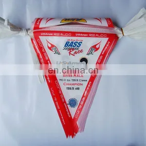 Custom Hanging Decorative Bunting Flag thumbnail-1