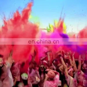 OEM ODMHoli Color Powder With SGS' MSDS Certificate Holi Powder Color Powder Holi Holi Color Powder Holi Colour Powder Factory thumbnail-4