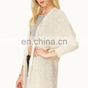 Beige China Garment Factory Long Sleeve Sweater and Cardigans Women 2013 thumbnail-1