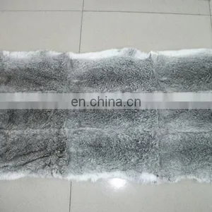 High Quality Cheap Tanned Rex Rabbit Fur Plates thumbnail-1