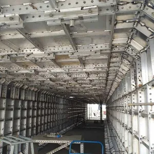 Aluminum Formwork For Utility Tunnel thumbnail-1