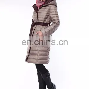 Wholesale Factory Price Simple Design Duck Down Coat thumbnail-5