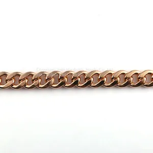 Luxury Fashion Shinny Gold Decorated Cross Body Handbag Chains for Girls, Lady and Women thumbnail-3