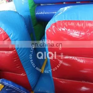 Commercial Rental Used Outdoor Inflatable Tropical Obstacle Course thumbnail-3