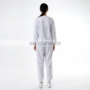 SANXIA New Style White Food Worker Uniform thumbnail-6