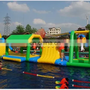 Commercial Cheap Giant Inflatable Floating Water Park thumbnail-5