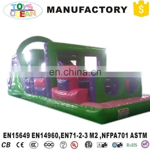 Inflatable Obstacle Course Equipment Supplier for Interactive Children Game thumbnail-1