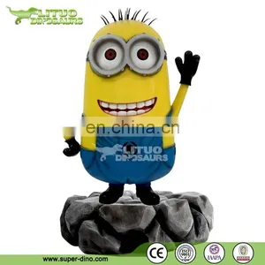 Life Size Fiberglass Cartoon Character Statue thumbnail-1