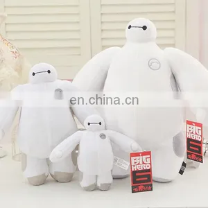 Hotsale Big Hero 6 Baymax Stuffed Plush Toys Baymax Doll Toy thumbnail-2