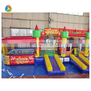Baby Indoor Playground Bounce Balloon Inflatable Toys for Toddlers thumbnail-2