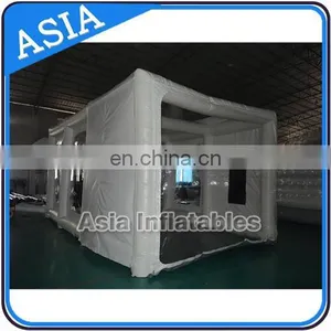 Custom Portable Inflatable Paint Booth In Garage, Buy Inflatable Spray Booth, Inflatable Work Stations thumbnail-1