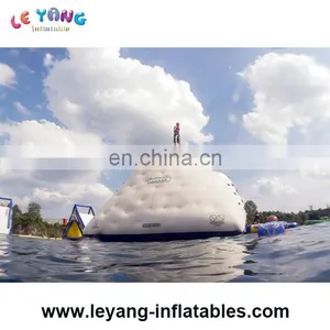 Water Climber Tower , Inflatable Water Iceberg , Inflatable Water Climbing thumbnail-2