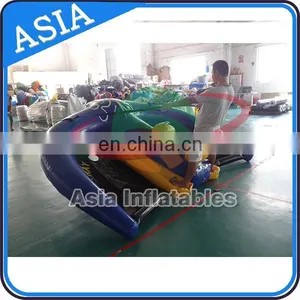 Exciting Towables Inflatable Flying Manta Ray Rider For Water Games thumbnail-1