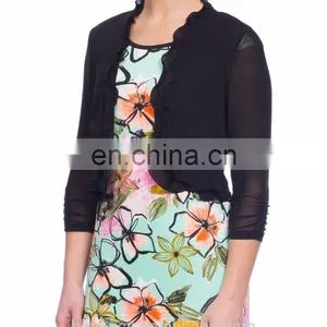 Wholesale Exquisite European Style Women Fashion Short Cardigan thumbnail-1