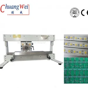 Manual Type V Cut Pcb Separator With Circular & Linear Blades,CWVC-1M thumbnail-4