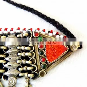 Wholesale Afghani Necklaces- Kutchi Fashion Handmade Jewellary thumbnail-5