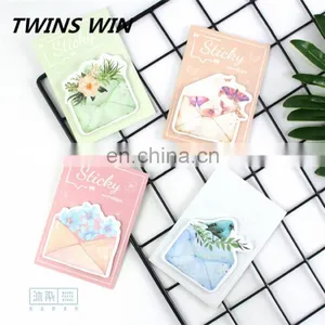 ODM Custom Die Cut Animal Shaped Sticky Notes ,Armenia Hotsale Free Samples Self-adhesive Kraft Paper Notes Sticky thumbnail-1