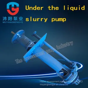 Submerged Pump 65 qv - SP (R) Rubber Lining Under the Vertical Liquid Slurry Pump thumbnail-1