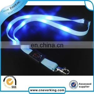 Wholesale Fluorescent in the Dark Lanyard for Exhibition Souvenior Gifts thumbnail-1