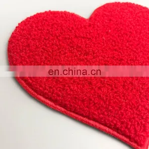 Wholesale Custom 100% Polyester Embroidery Chenille Patches For Clothing thumbnail-2