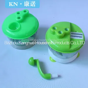 New National Food Processor Fruit & Vegetable Manual Chopper Masher Mincer thumbnail-2