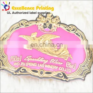 Eco-friendly Fashionale Designed Customized Aluminum Sticker thumbnail-2