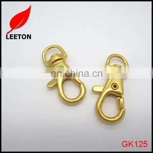 Factory Supply Small Gold Purse Metal Snap Hook thumbnail-5