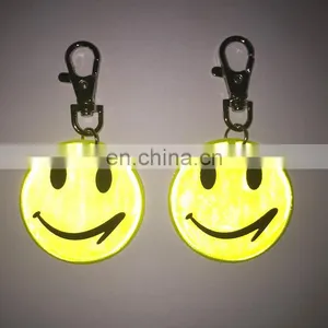 CE Promotion Gifts Reflective Metal Keychain thumbnail-3