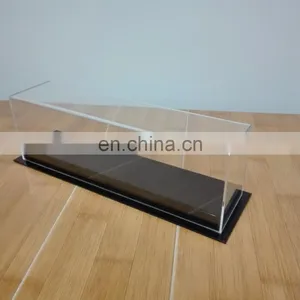 Acrylic Countertop Hat Lid Toy Figure Display Case thumbnail-2