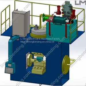 Φ159 Hydraulic Tee Machine thumbnail-1
