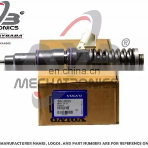 3803638 DIESEL FUEL INJECTOR FOR VOLVO PENTA ENGINES thumbnail-3