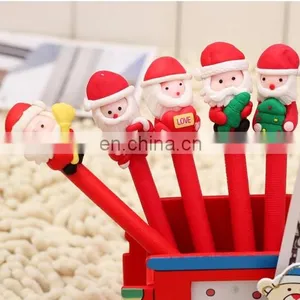 Santa Claus Ball Pen With Logo Promotion Gift Pen thumbnail-1