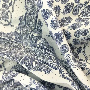 Customized Service Low MOQ Printed Shirts Fabric thumbnail-2