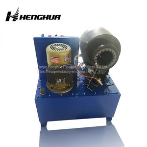 Factory Outlet DX68 2''(6-51mm) 380V 10 Sets Free Dies Hydraulic Hose Crimping Machine thumbnail-3