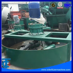 Double Shafts Paddle Mixer for Fertilizer Making Line thumbnail-5