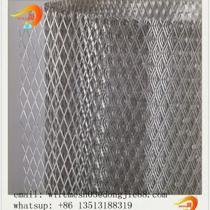 Aluminum Steel Grating Expanded Metal Sheets Panel Fabrication thumbnail-5