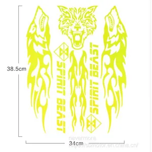 Spirit Beast Motorcycle Modified Body Stickers Waterproof Decals L3 thumbnail-4