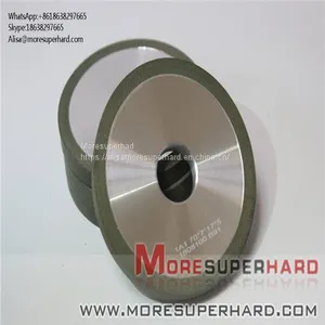 1A1Resin Bond Diamond Grinding Wheel for Grinding Tungsten Carbide Diamond Polishing Wheel Diamond Bruting Wheel Alisa@moresuperhard.com thumbnail-4
