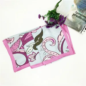 Low MOQ High Quality Custom Digital Printed Silk Scarf For Men thumbnail-5