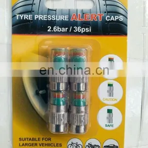 New Style Tire Pressure Alert Valve Caps thumbnail-1