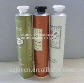 High Quality Aluminium Cosmetic Packaging Tube thumbnail-1