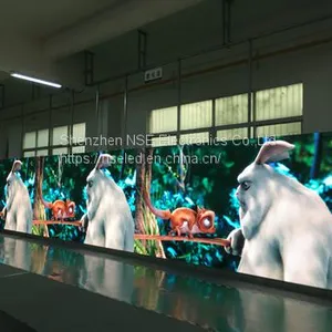 IRS Series Indoor Narrow Pixel Pitch IRS Series Indoor Rental Led Display Iphone Shape Advertising Led Display thumbnail-3