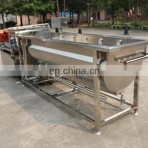 Washer Type Vegetable Process Machine Small Type Washing Machine for Lettuce Cabbage, Preserved Vegetable thumbnail-3