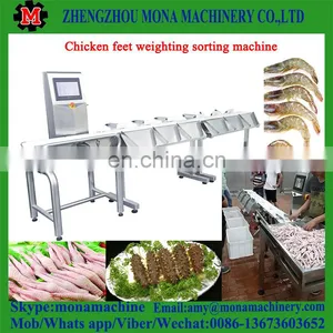 China Popular Selling Seafood Multilevel Sorting | Seafood Weight Multilevel Sorting Equipment thumbnail-6