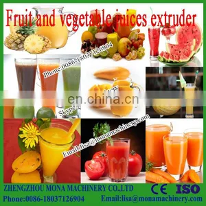 Automatic Pineapple Pulp Extractor/passion Fruit Peeling Juice Extracting Machine/dragon Fruit Peeler Extractor Machine thumbnail-6