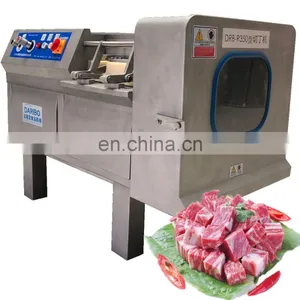 Frozen and Fresh Meat Dicer Machine Meat Cube Cutting Machine Beef Chicken Meat Cube Dicer thumbnail-2