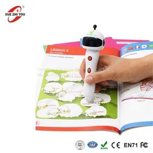 Factory Wholesale Kids Talking Pen English Book ABS Digital Learning Machine for Baby Translation Reader Pen thumbnail-3